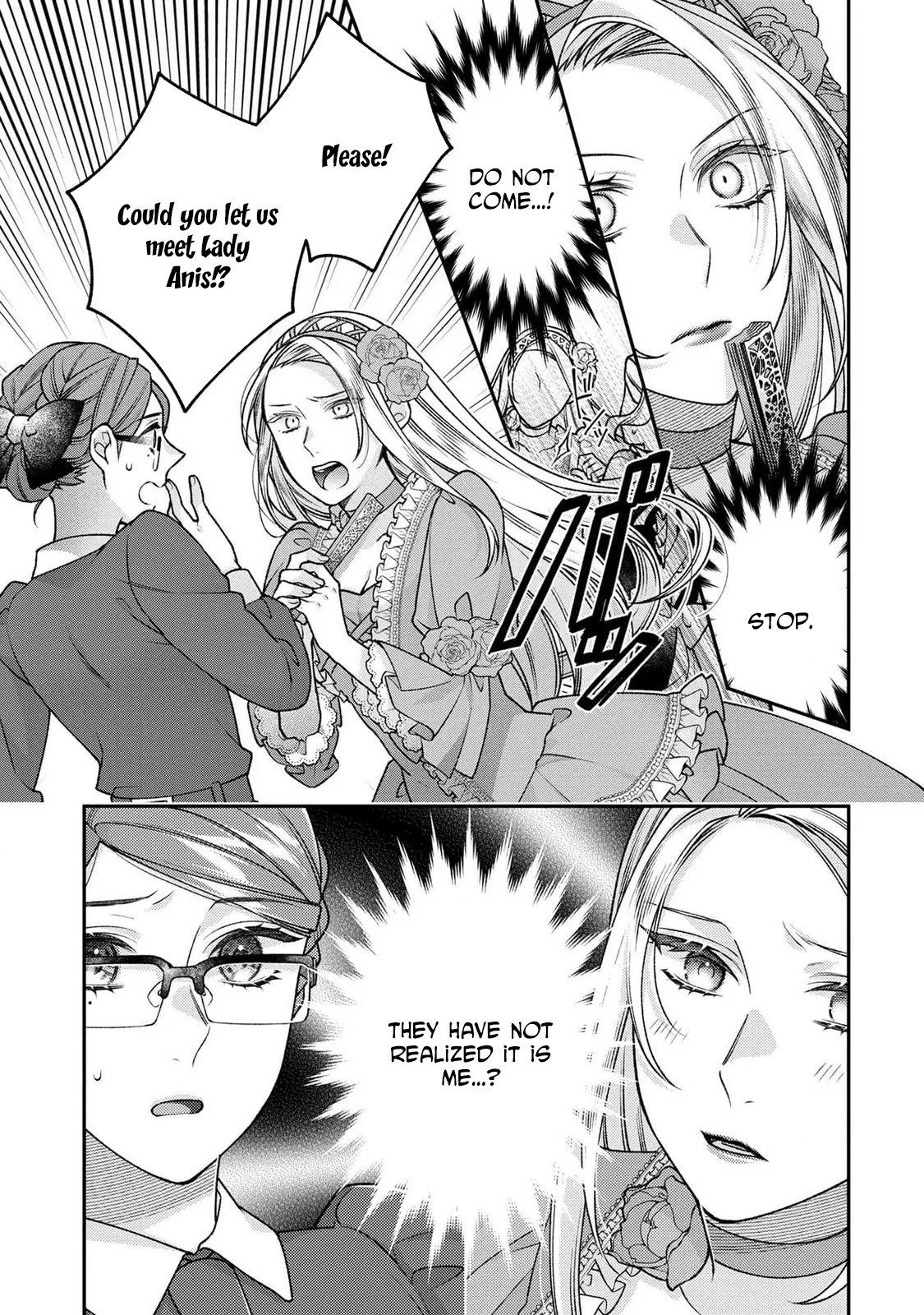 White Marriage Is the Best — The Oppressed Lady Becomes a Wife-Maid Chapter 4 Page 23